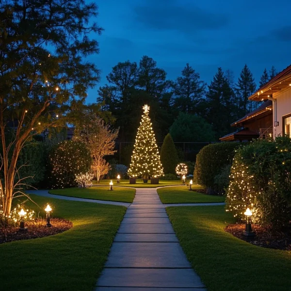 solar walkway lanterns
