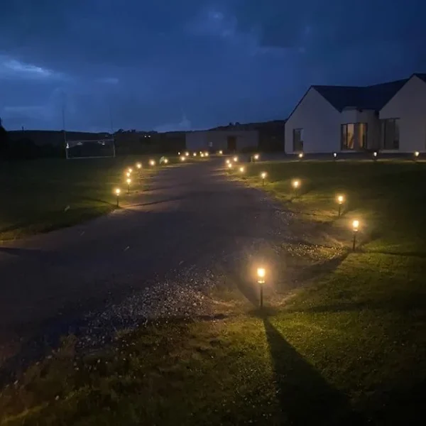 solar walkway lights