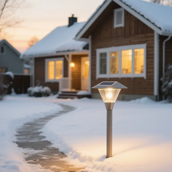 mushroom path lights