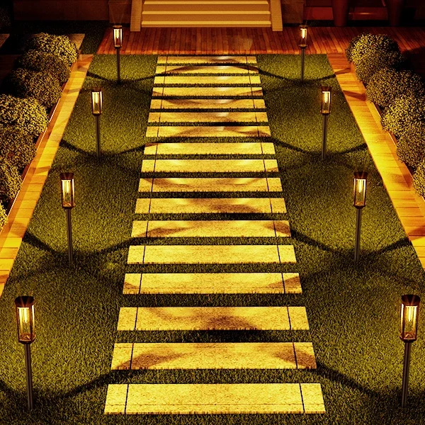 solar path light