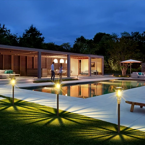 solar path lights