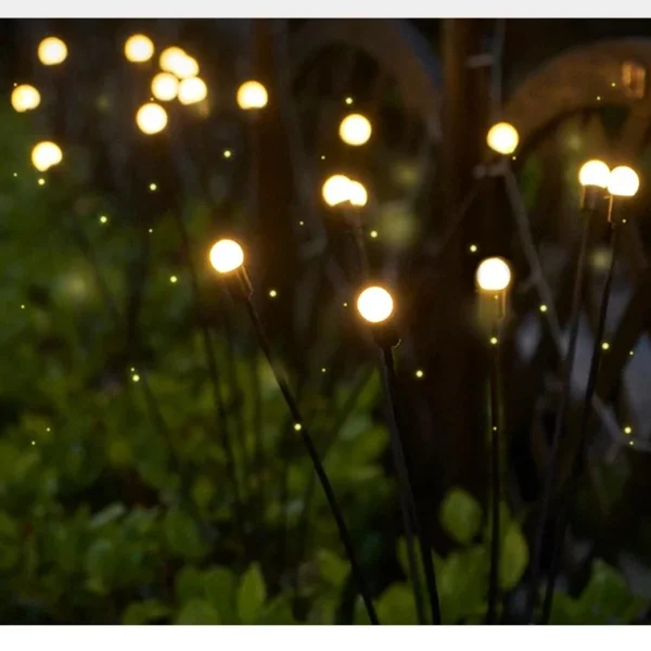 Solar Firefly Light