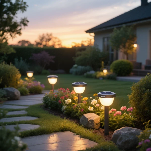 solar path lights outdoor​