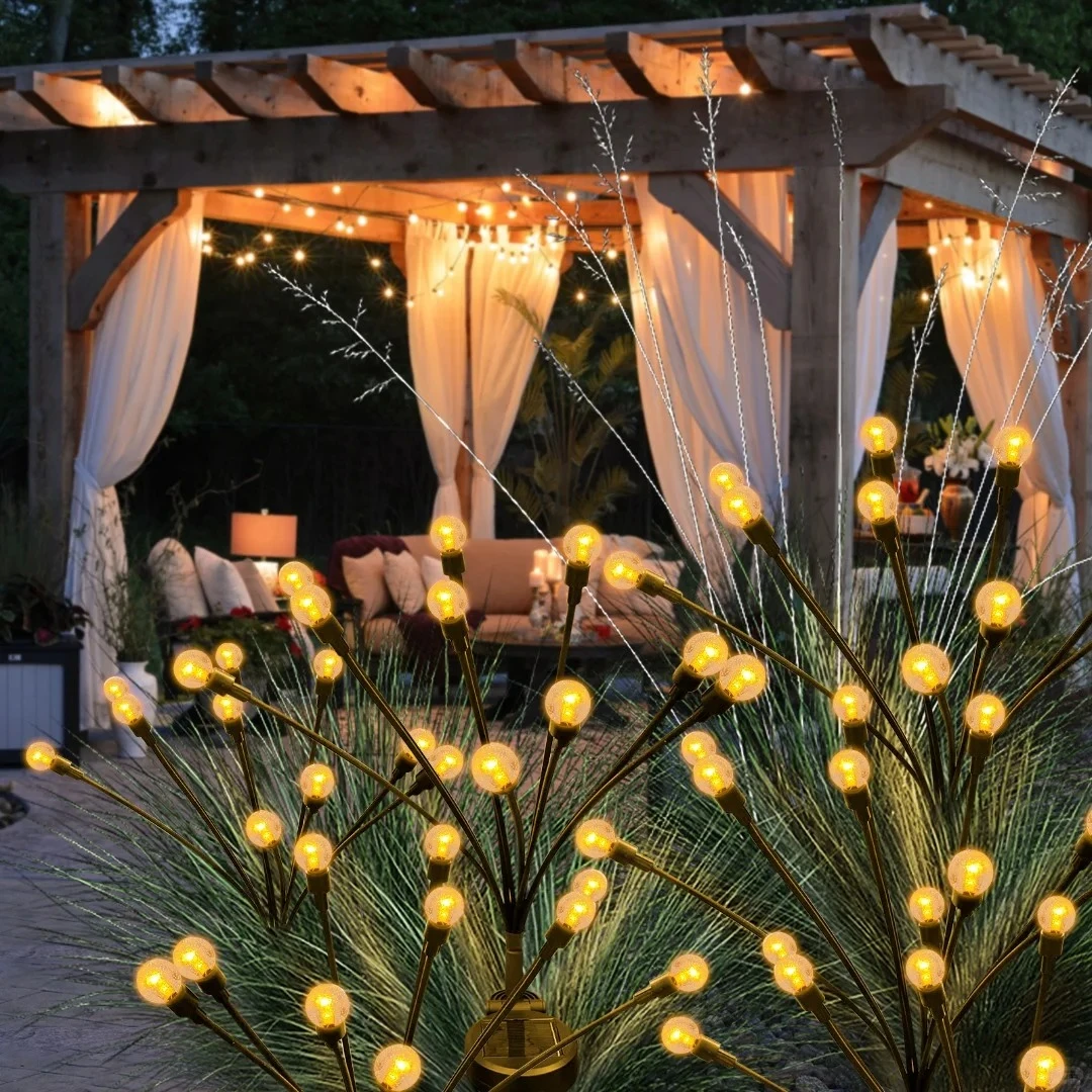 Best Solar Firefly Lights for Your Garden in 2025