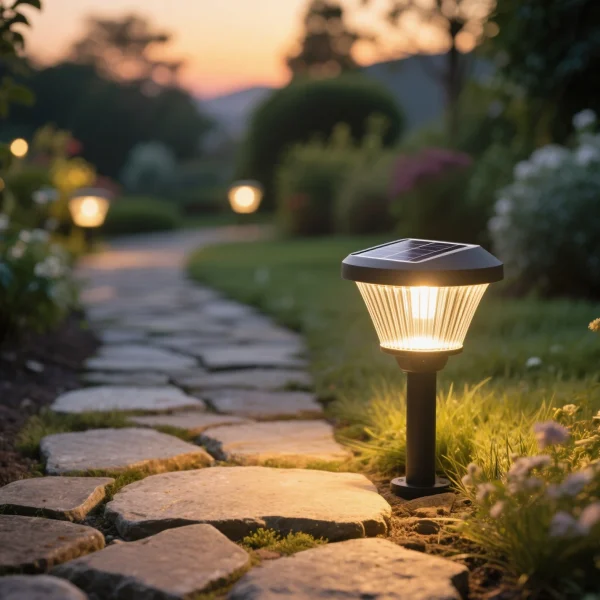 solar walk way lights