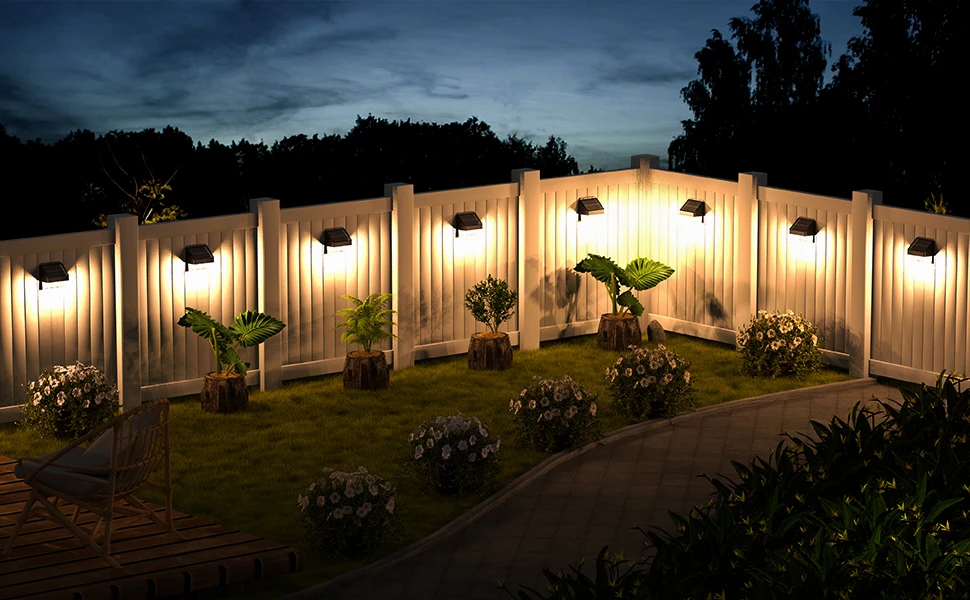 Solar Powered Wall Mounted Lights That Don’t Fade Fast