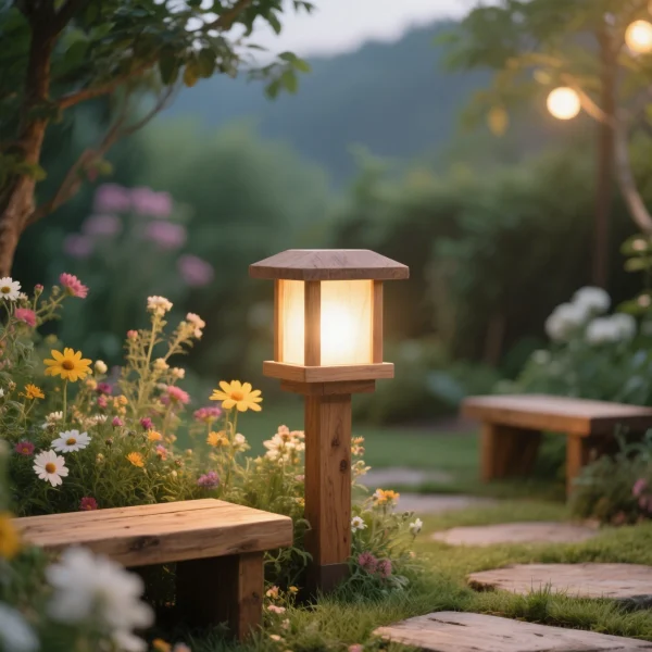 solar xmas path lights