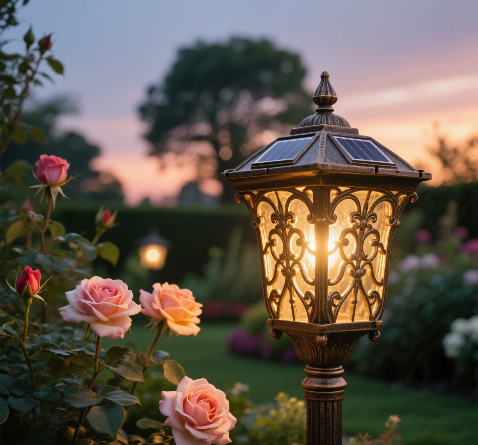 Solar vs Traditional Garden Lights: A Yearly Cost Breakdown