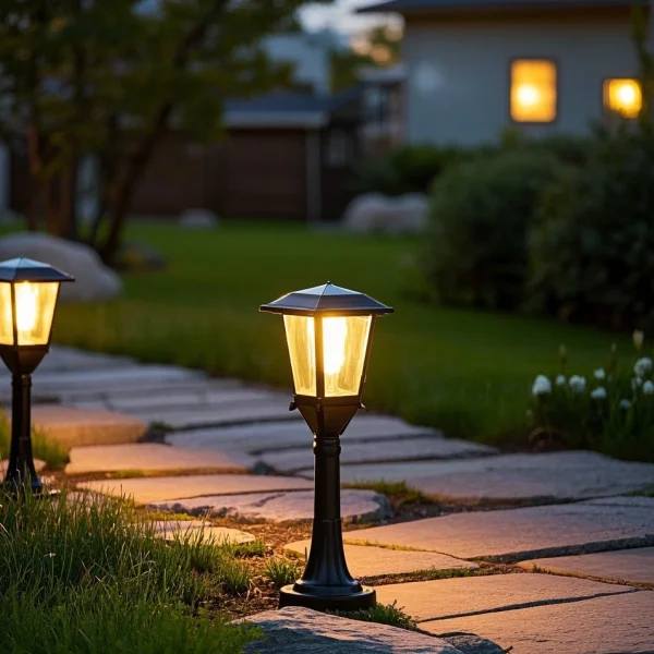 solar path lights