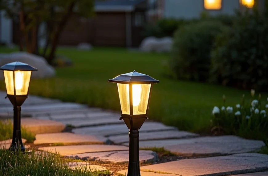 solar path lights