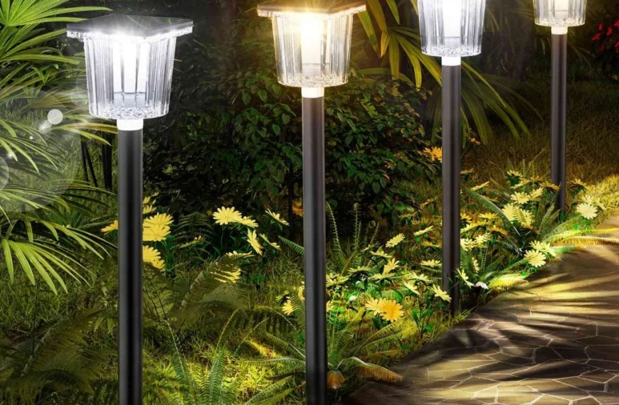 solar-walkway-lanterns