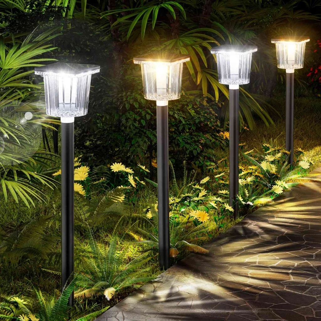 Outdoor Lights with Solar Panels: Sustainable Garden Solutions