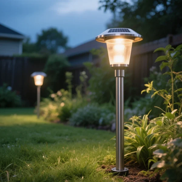 colorful solar light