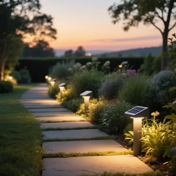 colorful solar lights