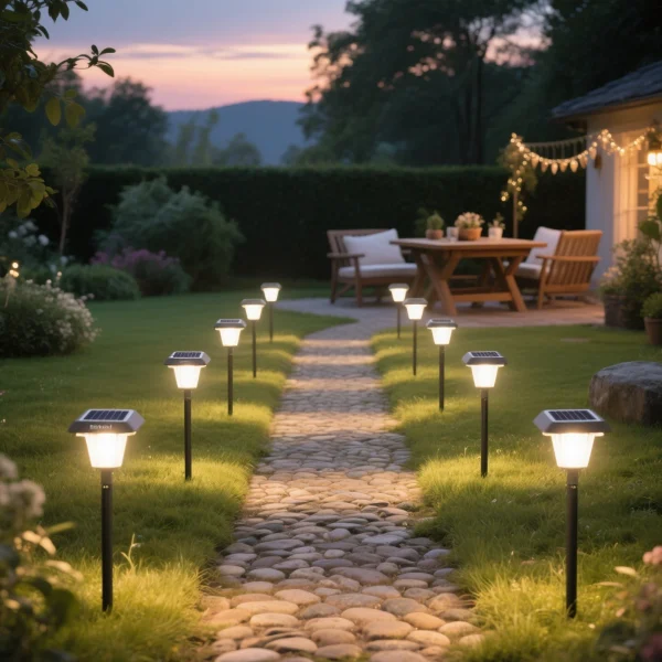 solar path lighting