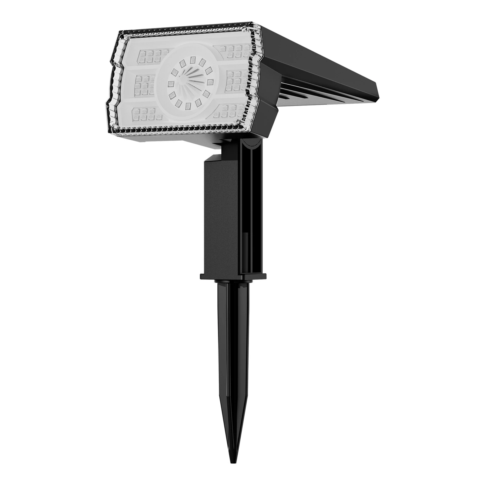 Stainless Steel Spotlight Solar Powered Build Endures Harsh Weather All Year