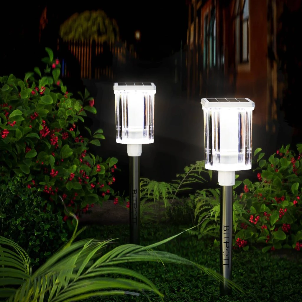 Evaluating the Value of Solar-Powered Pathway Lights