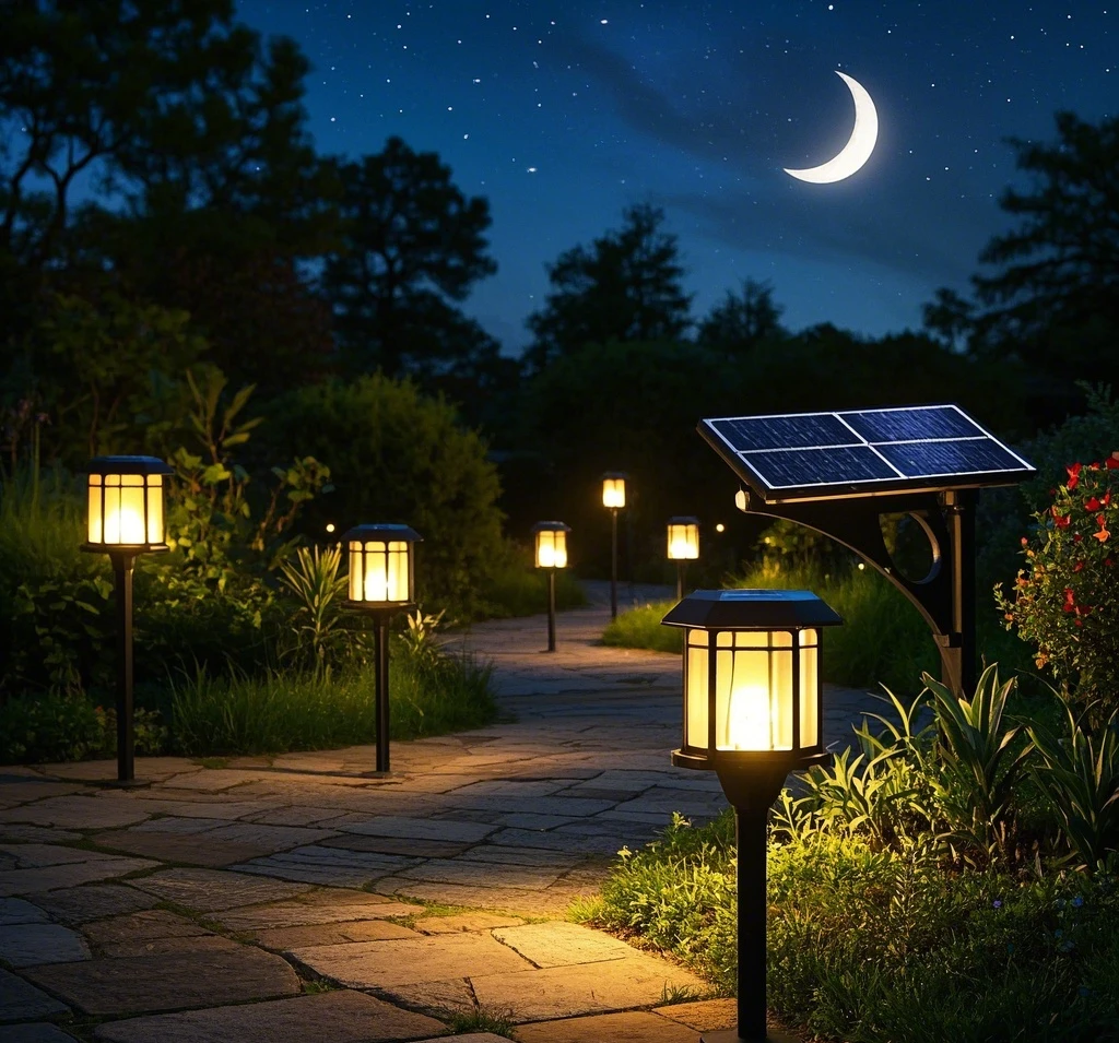 How Do Solar Lights Work A Comprehensive Guide to Solar-Powered Illumination