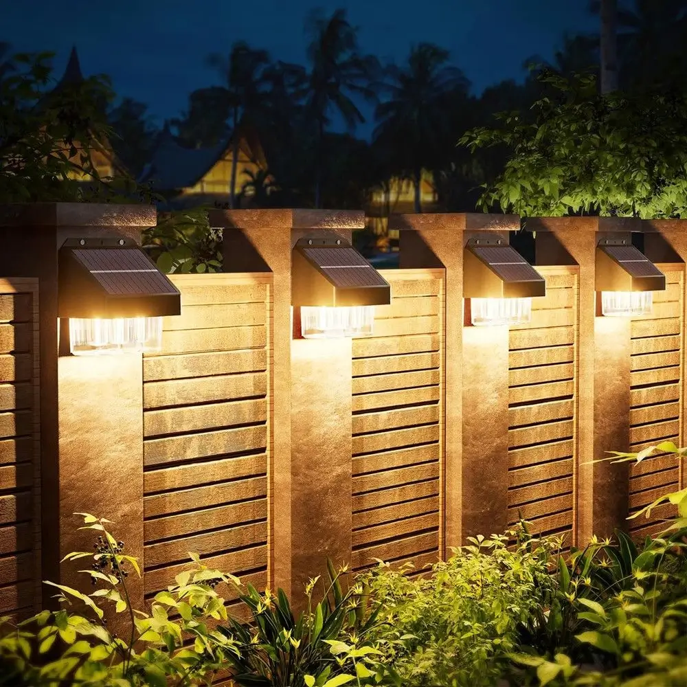 Secure and Sustainable: The Benefits of Solar Fence Mount Lights for Home Safety