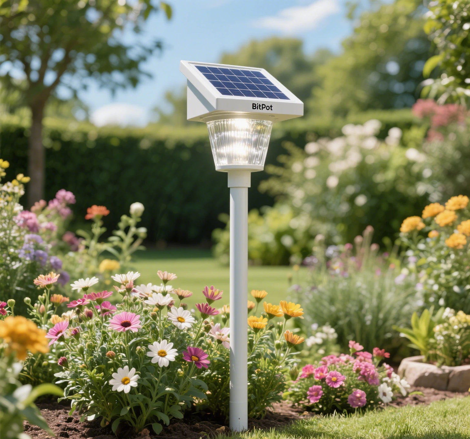 Eco-Friendly and Secure: Motion-Sensor Solar Path Lights for Homes