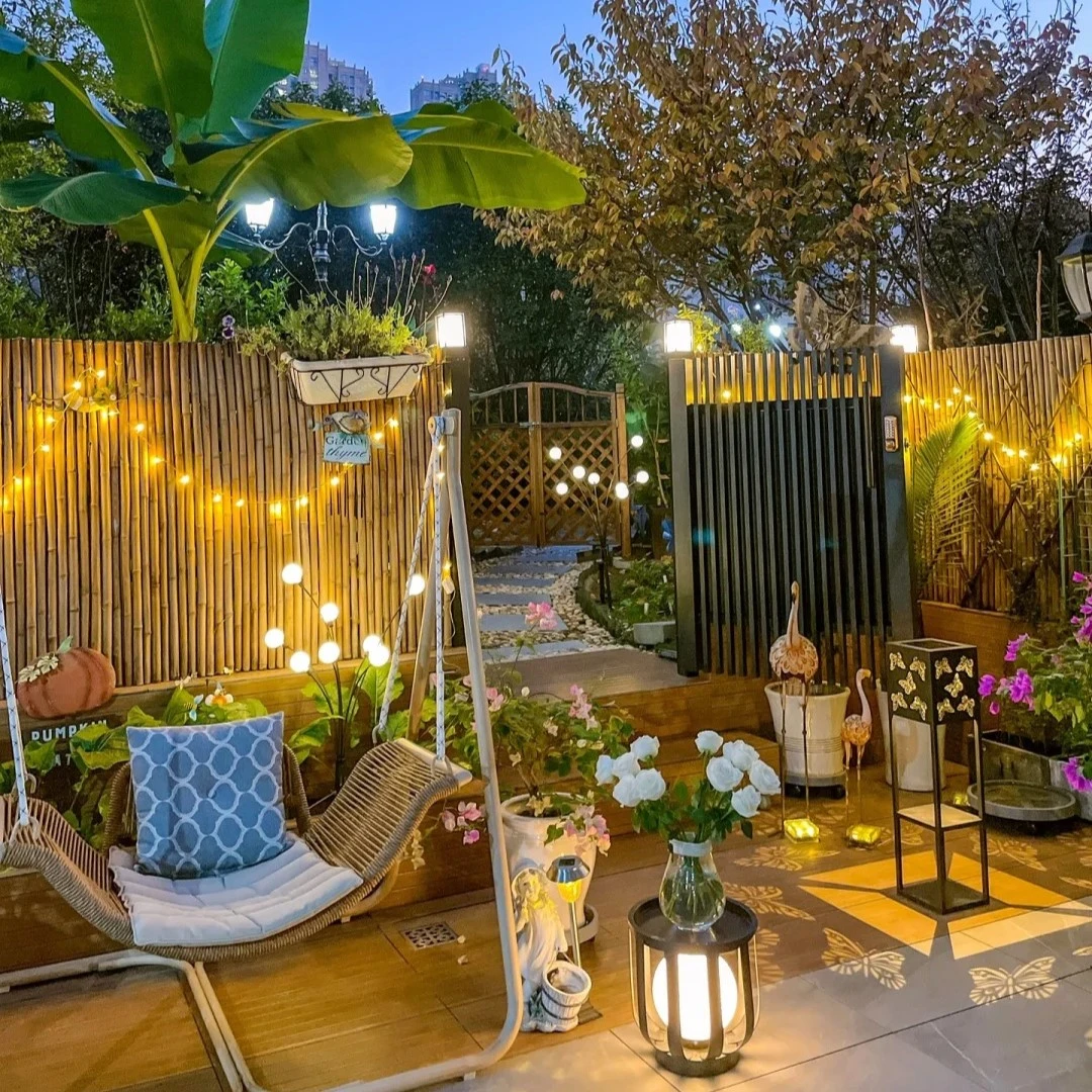 Eco-Friendly Lighting: Solar Powered String Lights for Outdoors