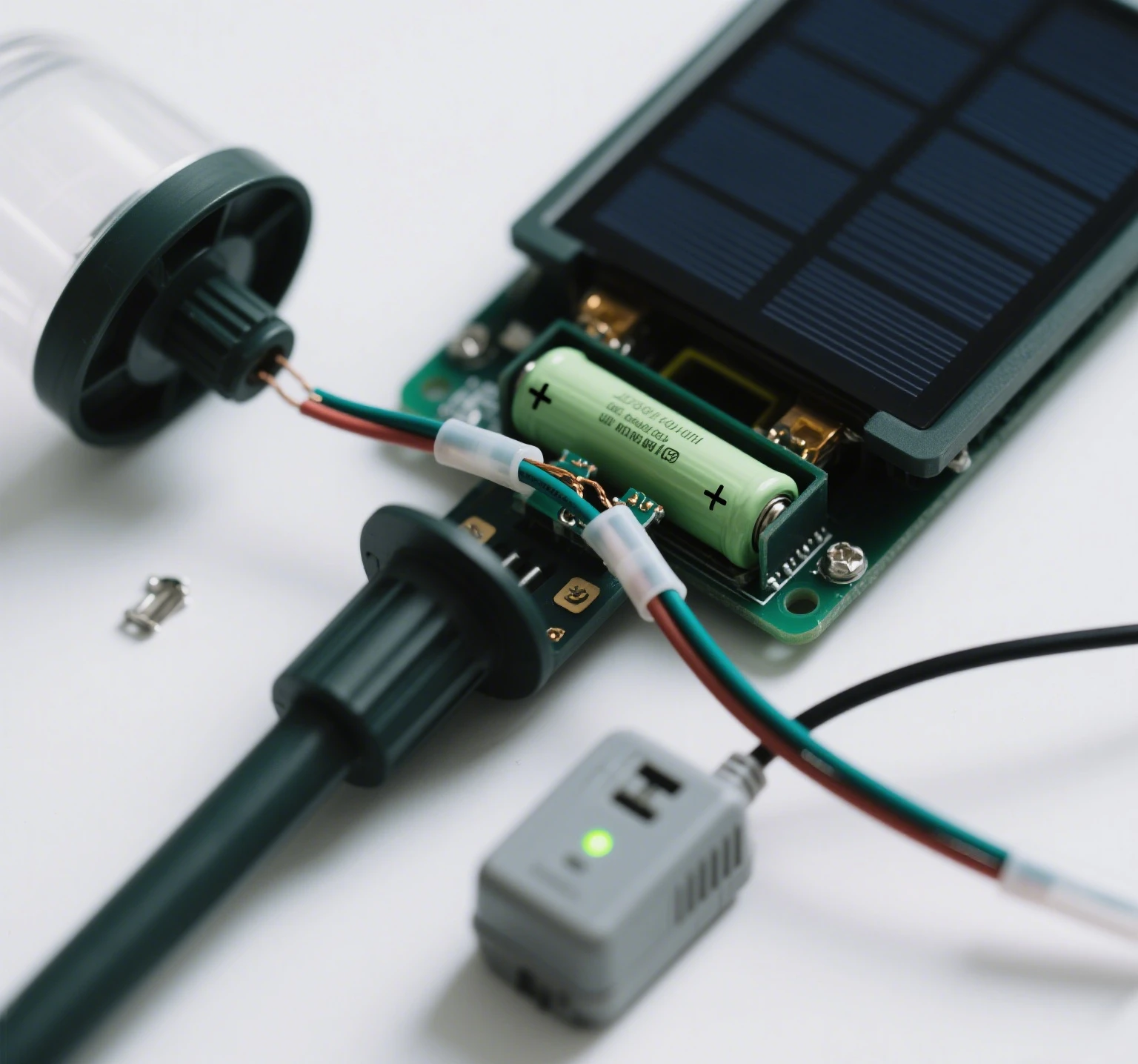 Cut Costs with Rechargeable AA Batteries for Solar Lights