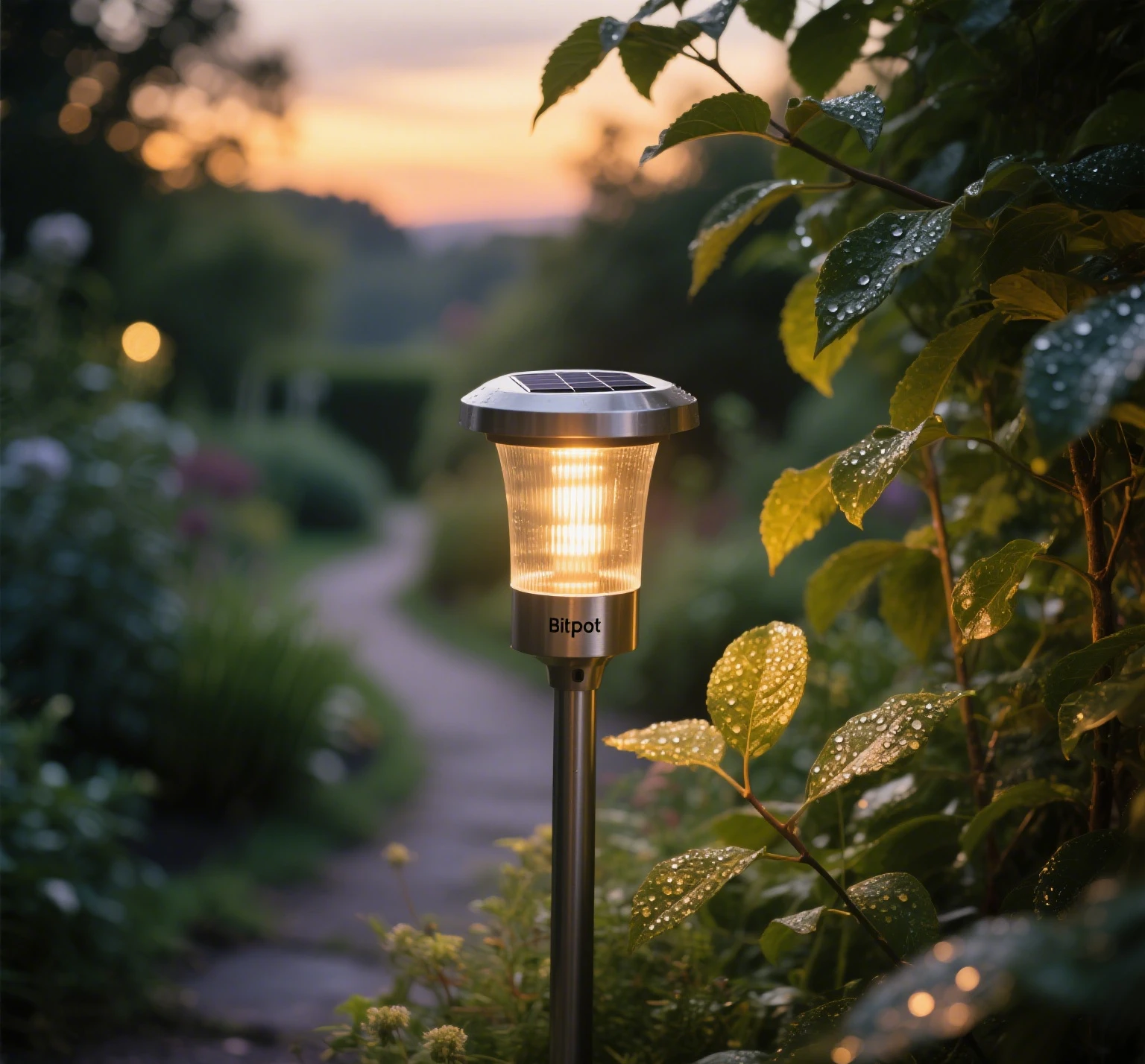 Creative Uses for Solar LED Strip Lights in Gardens