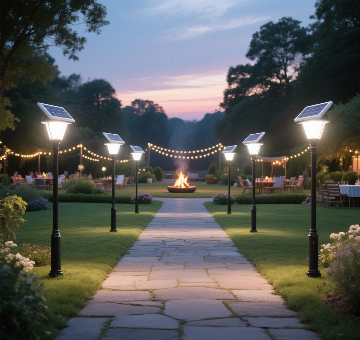 Cozy Ambiance: Top Warm White Solar Path Lights
