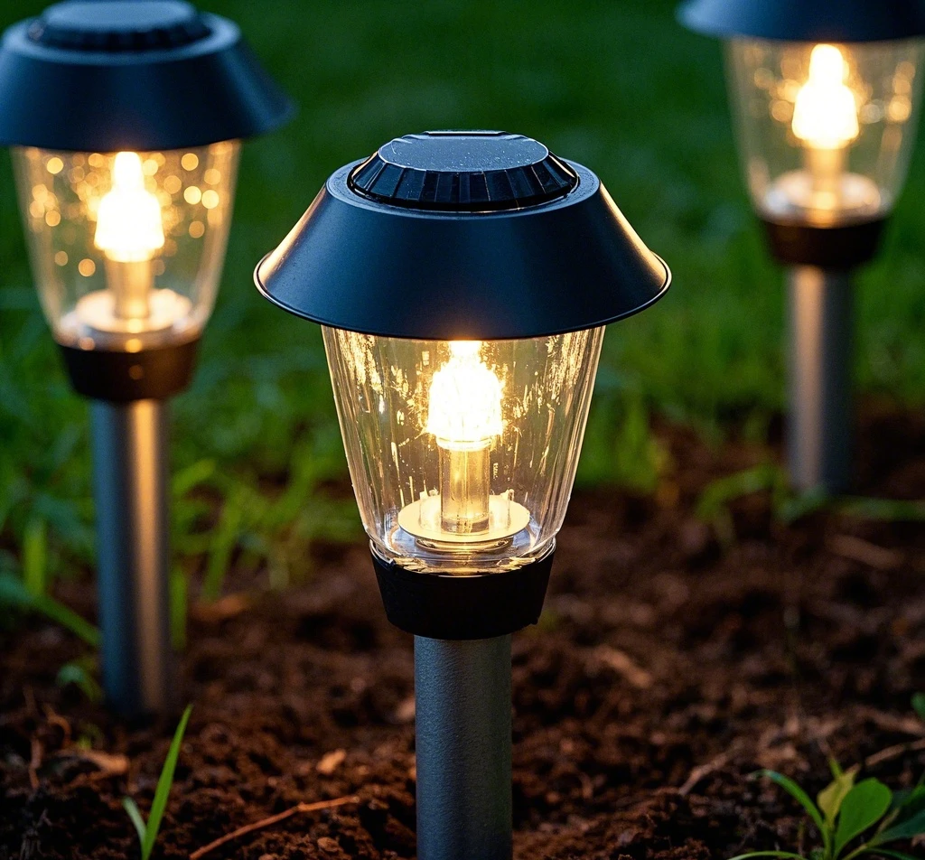 Bright Nights, Happy Lawns: Solar Lights for Easy Yard Care