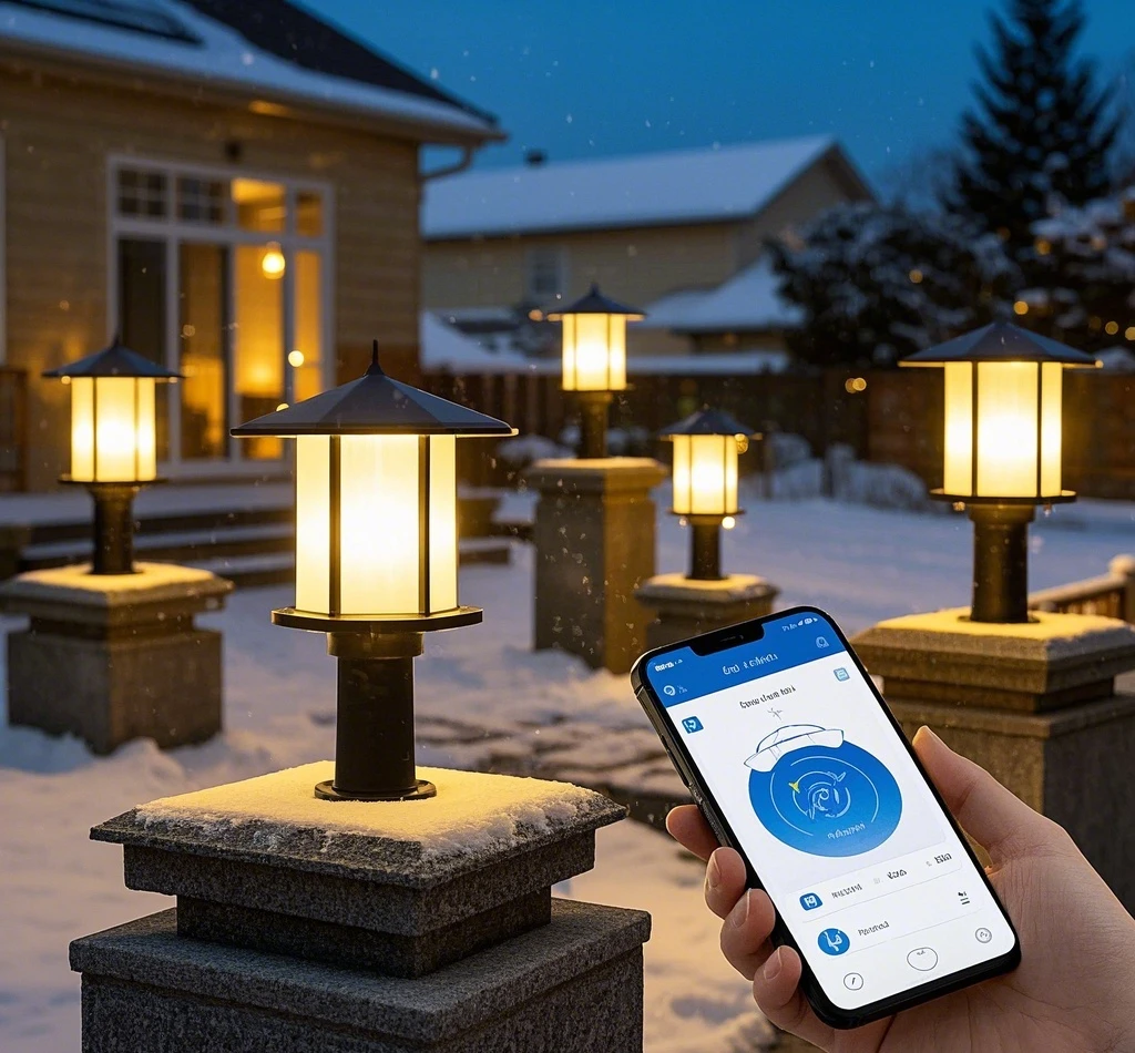 Solar Fence Lights: Privacy and Beauty for North American Yards