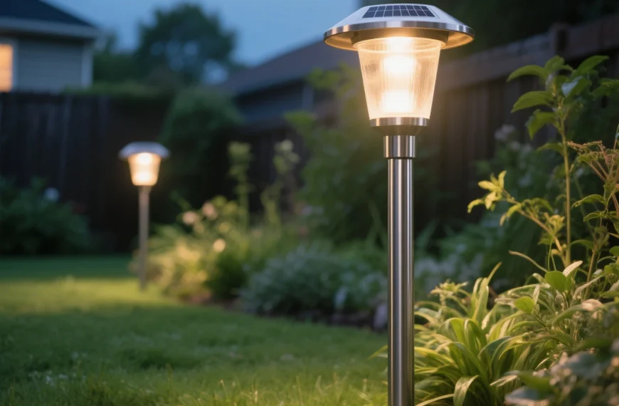 colorful solar light