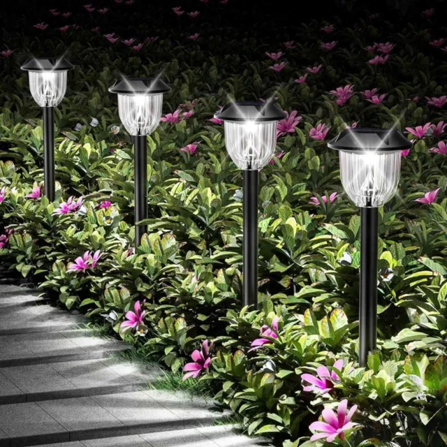 Brighten Your Tiny Backyard: Vertical Solar Lighting for Small Spaces