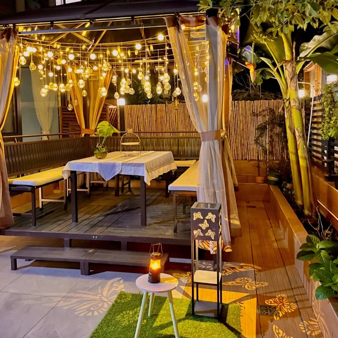 Transform Old Items into Unique Solar Lamps for Your Backyard