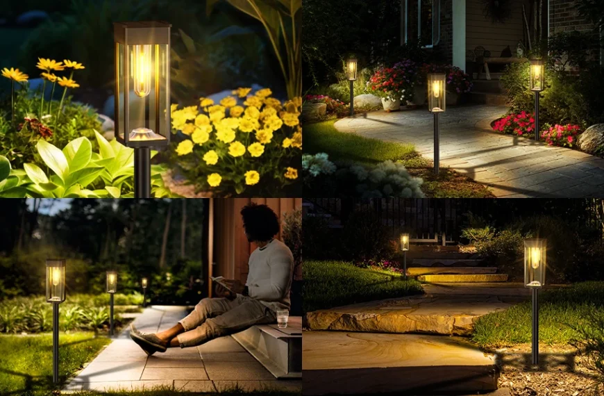 solar path light