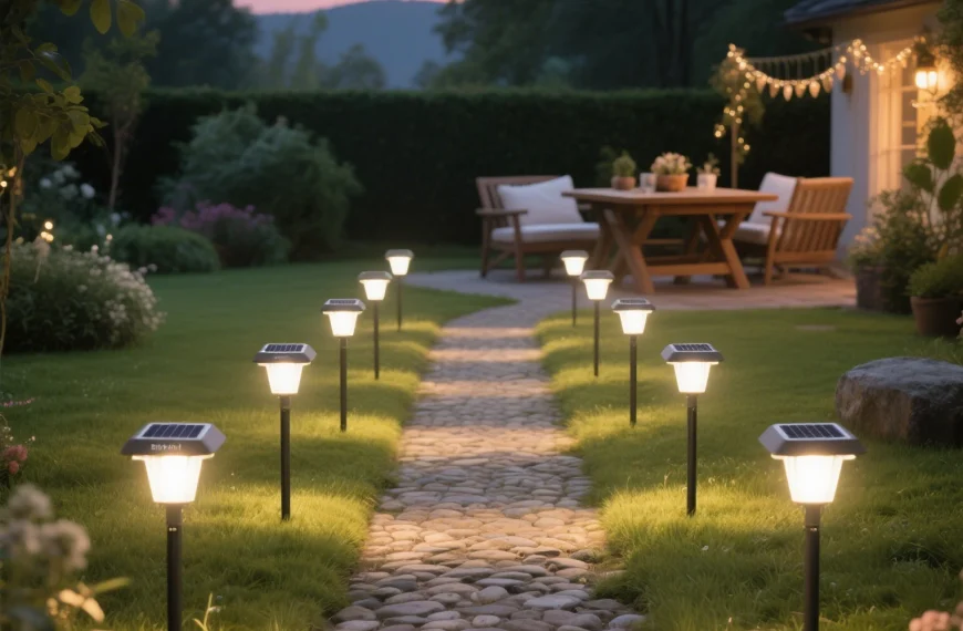 solar path lighting